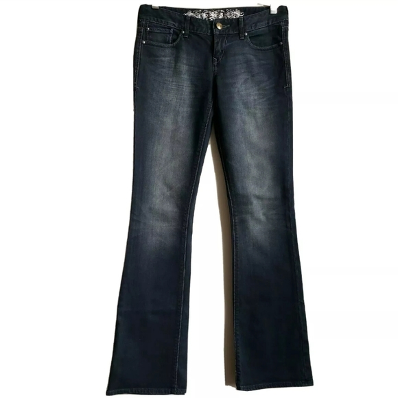 Express Denim - Express Stella Boot Low Rise Denim Jeans